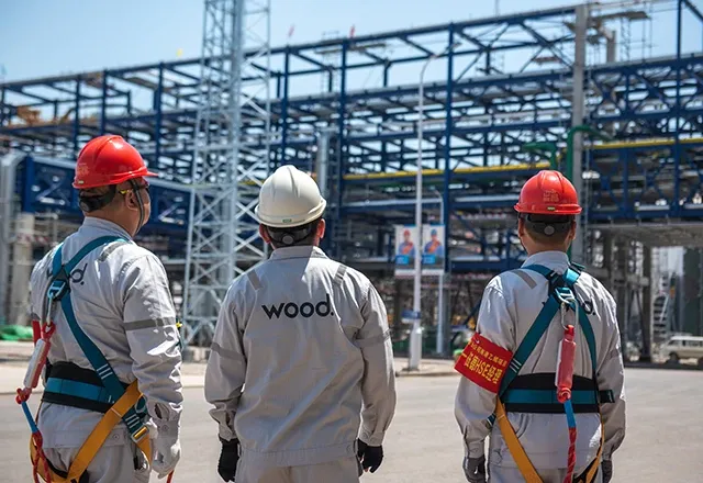 Site location (China)